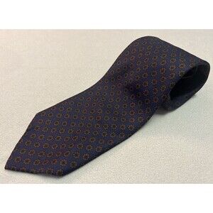 Rare Jos A Bank Tie Silk Necktie‎ 1970's Flowers, Formal Preppy